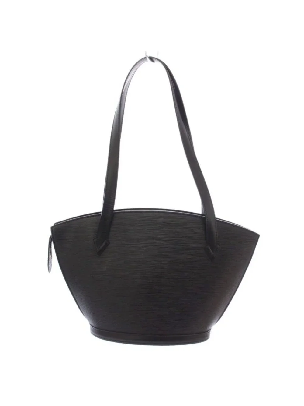 Louis Vuitton Epi Saint Jacques Poignet Long Shoulder Bag Noir Black TK